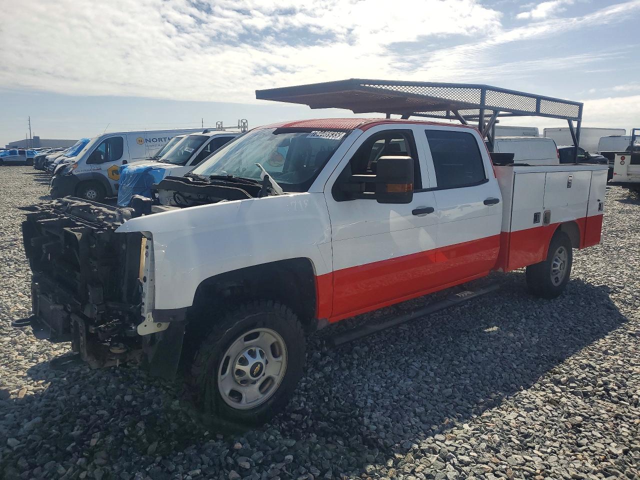 2018 Chevrolet Silverado Utility / Service Truck