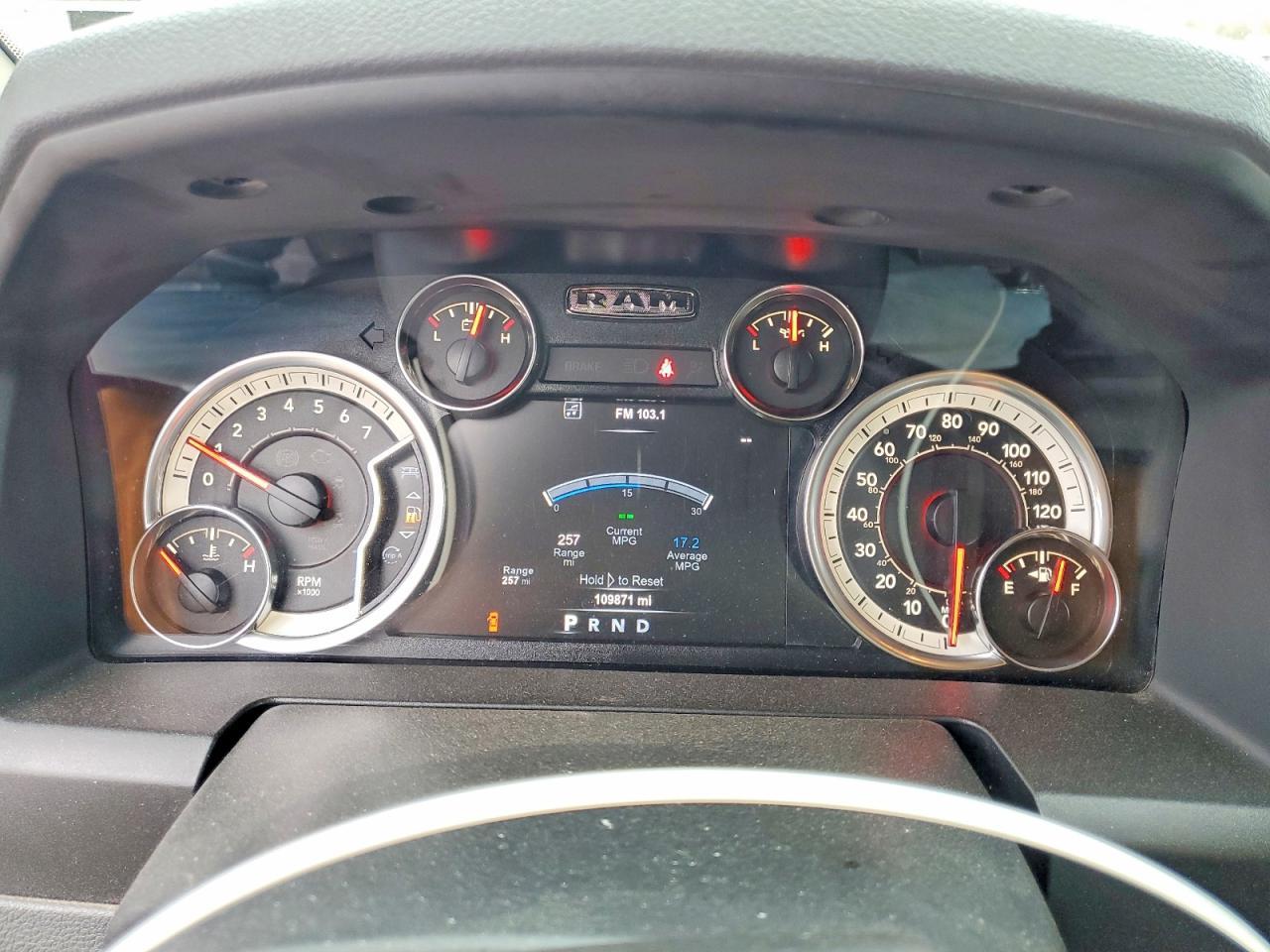 2018 Dodge RAM 1500 SLT