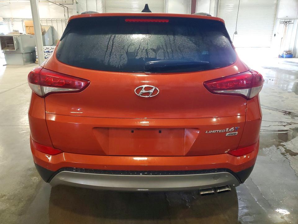 2016 Hyundai Tucson Limited