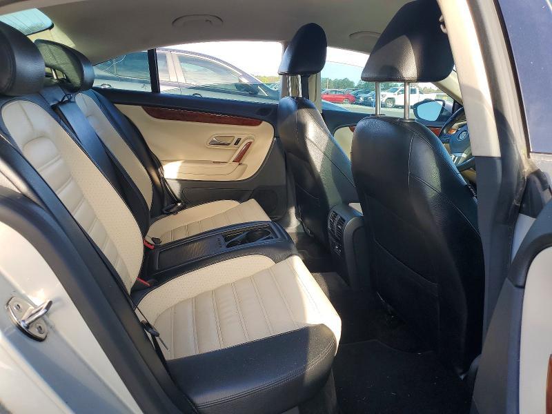 2010 Volkswagen Cc Sport