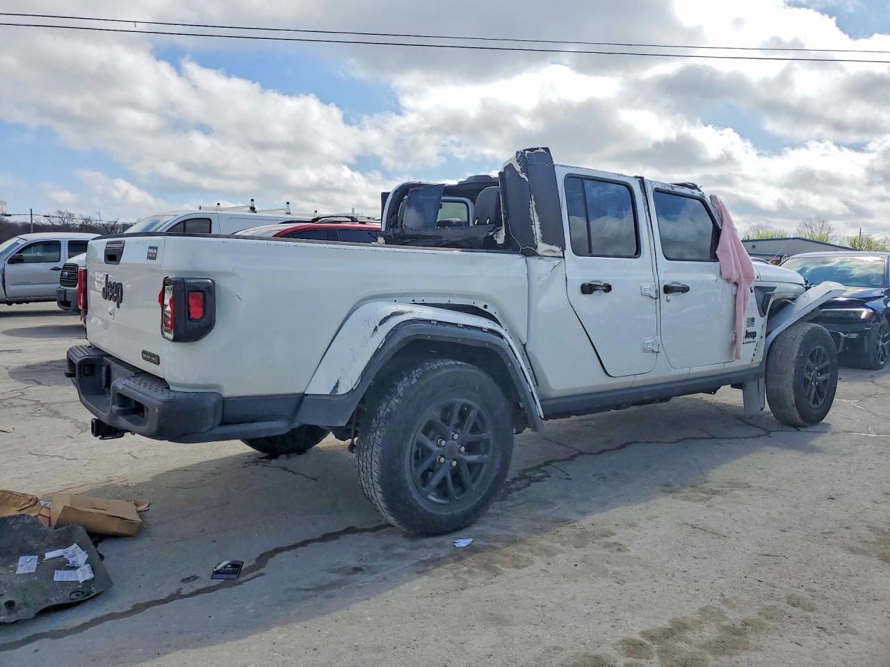 2023 Jeep Gladiator Sport