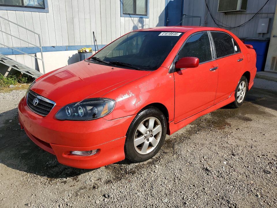 2004 Toyota Corolla s