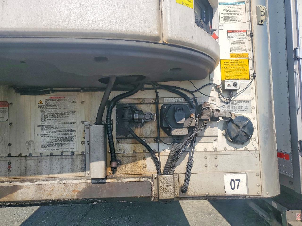 2018 Utility VS2RA Refrigerated Van Trailer