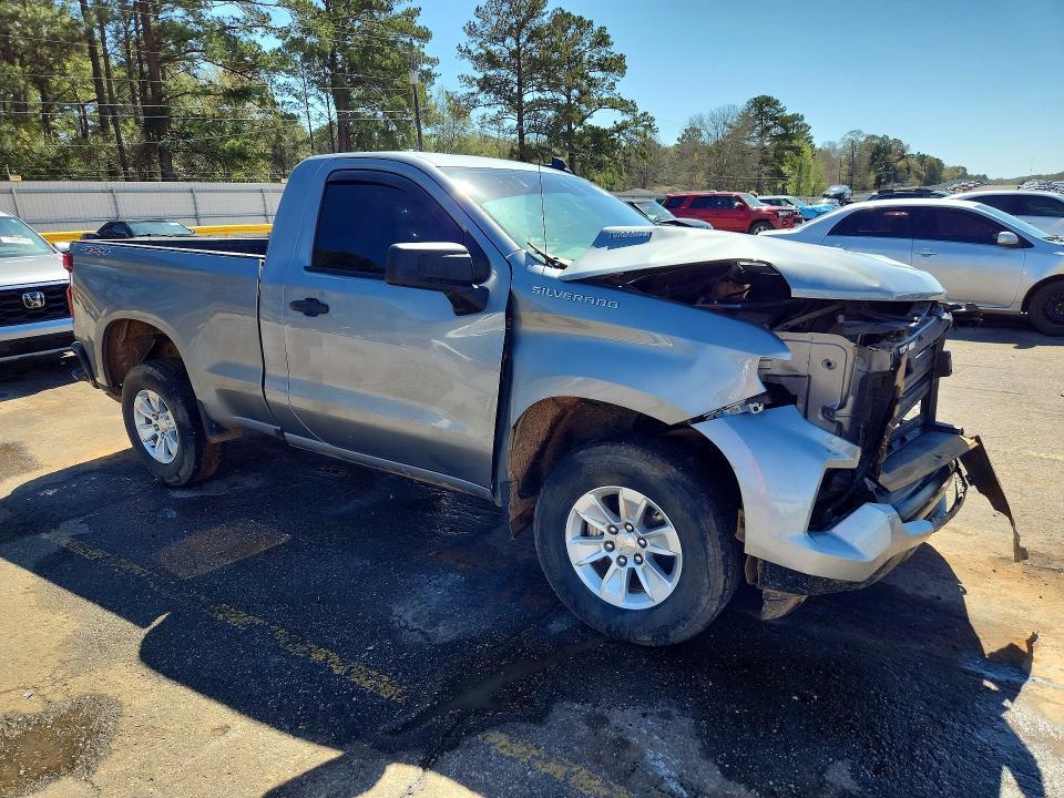 2025 Chevrolet Silverado K1500