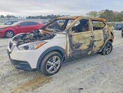 Nissan Kicks s salvage cars for sale: 2020 Nissan Kicks s