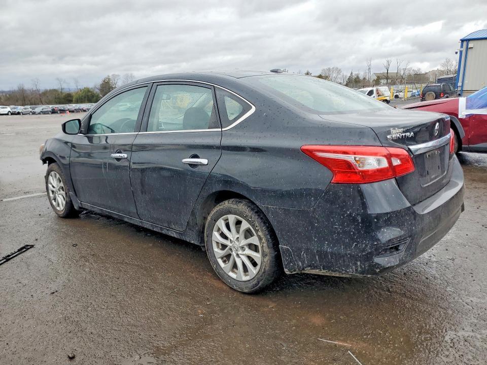 2019 Nissan Sentra sv