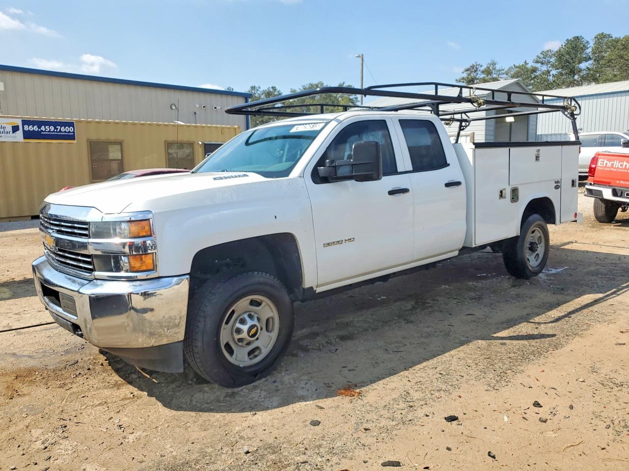 2015 Chevrolet Silverado Utility / Service Truck
