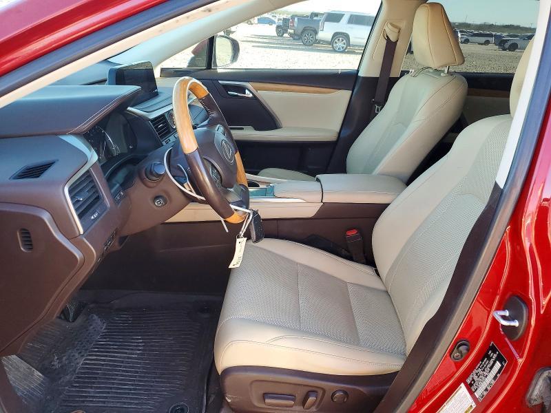 2020 Lexus Rx 350l Base