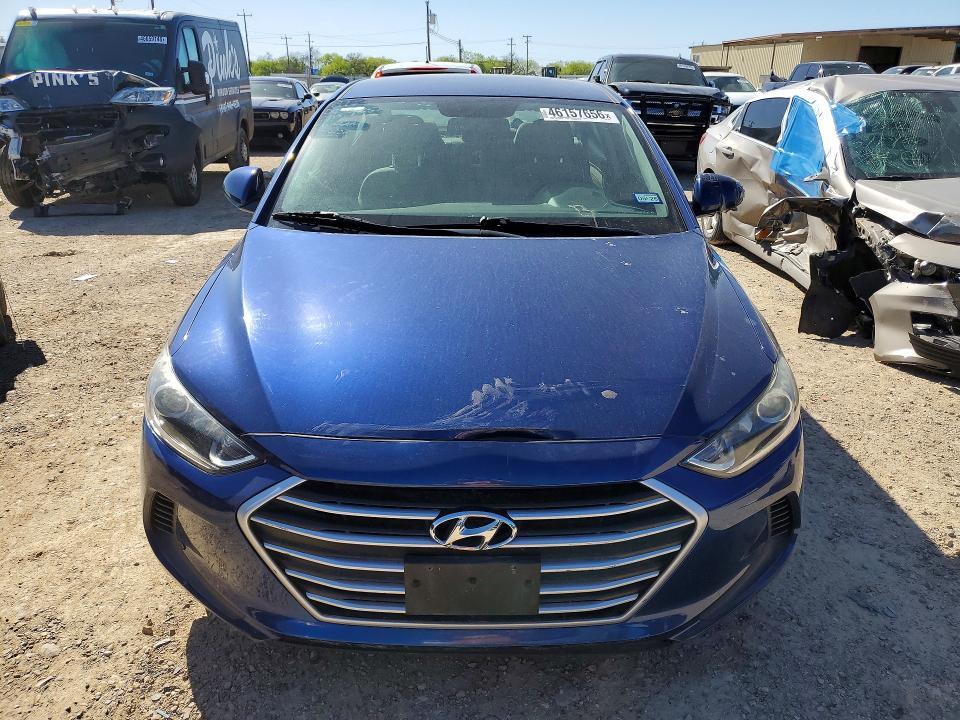 2017 Hyundai Elantra se