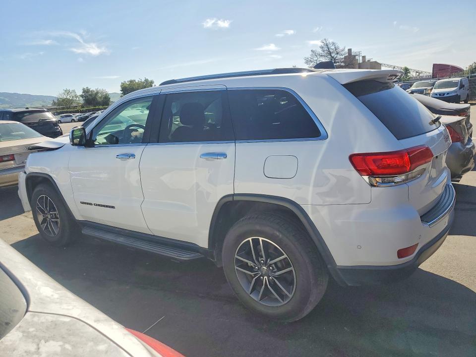 2018 Jeep Grand Cherokee Limited