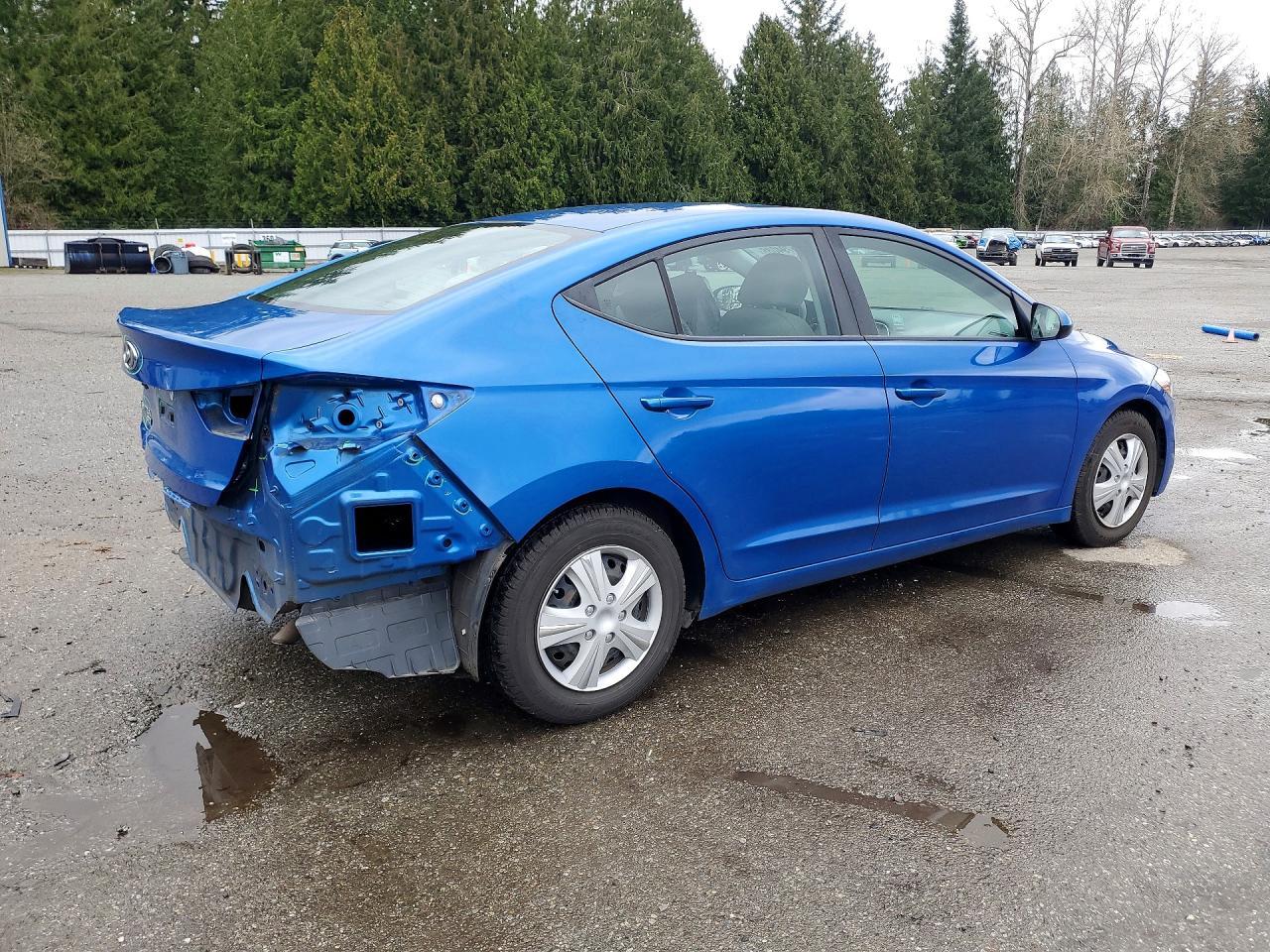 2018 Hyundai Elantra se