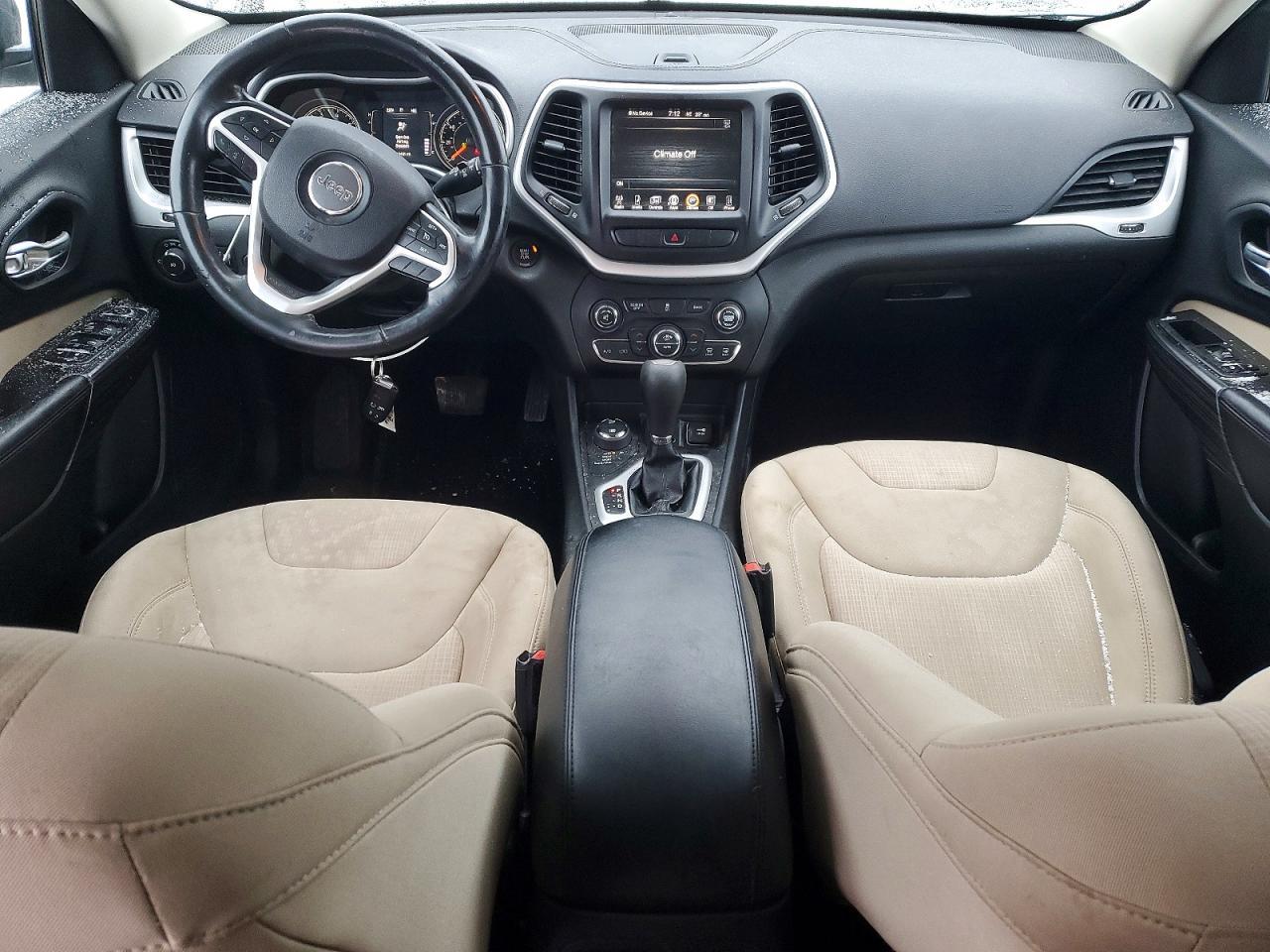 2015 Jeep Cherokee Latitude