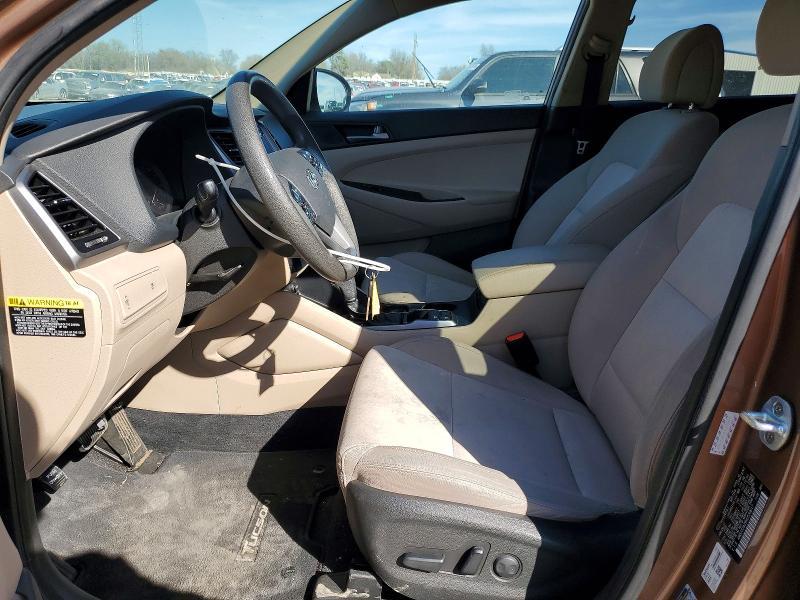 2017 Hyundai Tucson eco