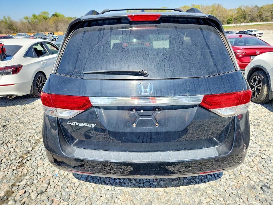 2015 Honda Odyssey exl
