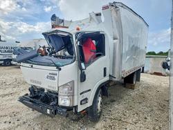 Salvage cars for sale from Copart Arcadia, FL: 2020 Isuzu NPR HD