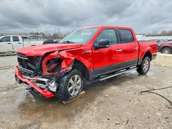 Ford salvage cars for sale: 2018 Ford F150 Supercrew