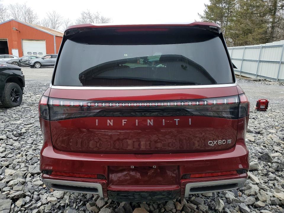 2025 Infiniti Qx80 Sensory
