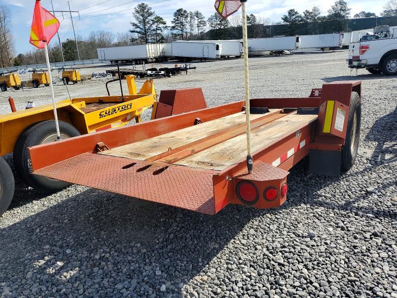 2016 Fell Ing Ft-6 T-1 Tilt Deck Equipment Trailer