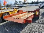 2016 Fell ING FT-6 T-1 Tilt Deck Equipment Trailer