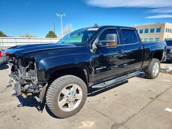 Camiones con verificación Run & Drive a la venta en subasta: 2018 Chevrolet Silverado K2500 Heavy Duty LT