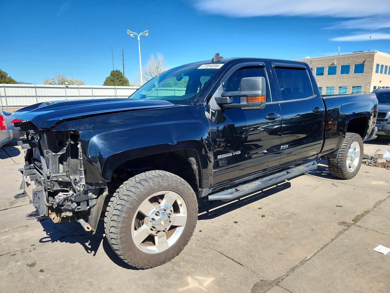 2018 Chevrolet Silverado K2500 Heavy Duty LT