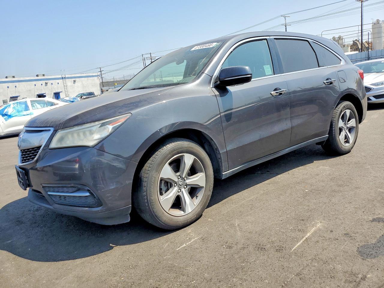 2016 Acura MDX