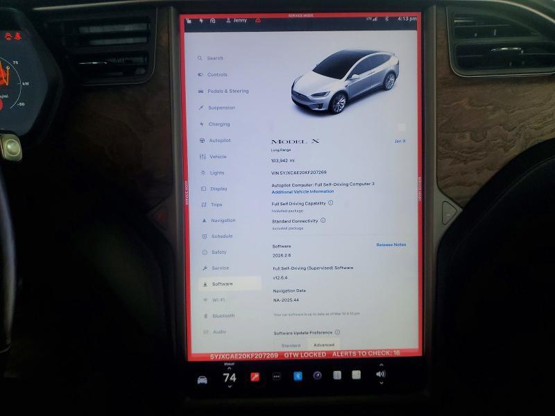 2019 Tesla Model x
