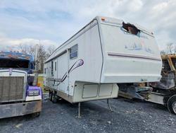 Salvage cars for sale from Copart Grantville, PA: 2001 Cedar Creek 2001 Forest River Cedar Creek Camper