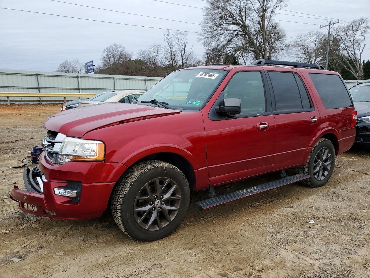 2017 Ford Expedition Limited