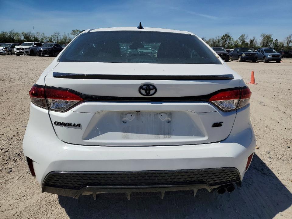 2021 Toyota Corolla se Nightshade Edition