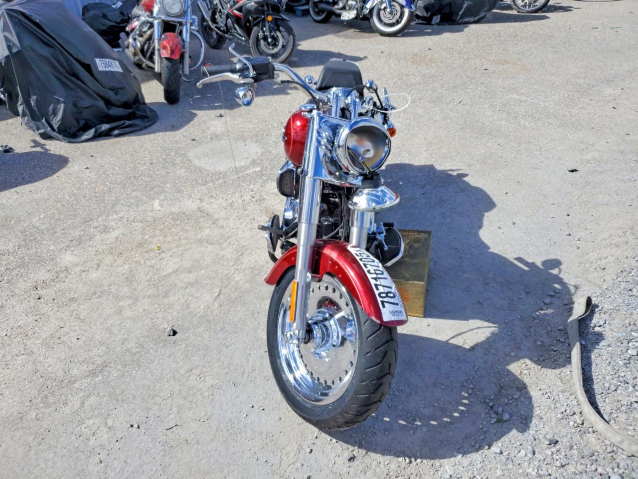 2016 Harley-Davidson Flstf Fatboy