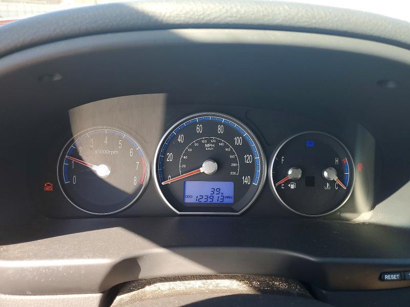 2009 Hyundai Santa fe se