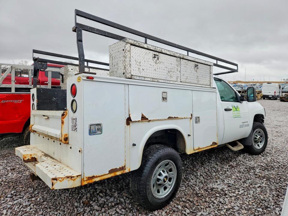 2012 Chev Rolet Silverado Utility / Service Truck