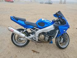 2008 Kawasaki ZX600 J1 en venta en San Antonio, TX