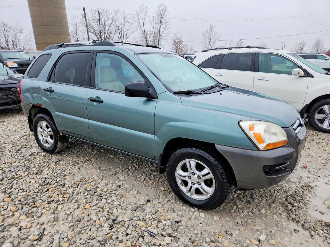2008 KIA Sportage lx