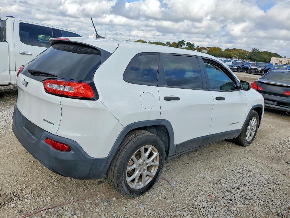 2014 Jeep Cherokee Sport