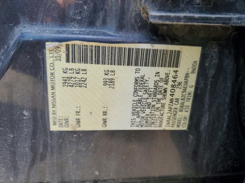 2010 Nissan Altima 2.5