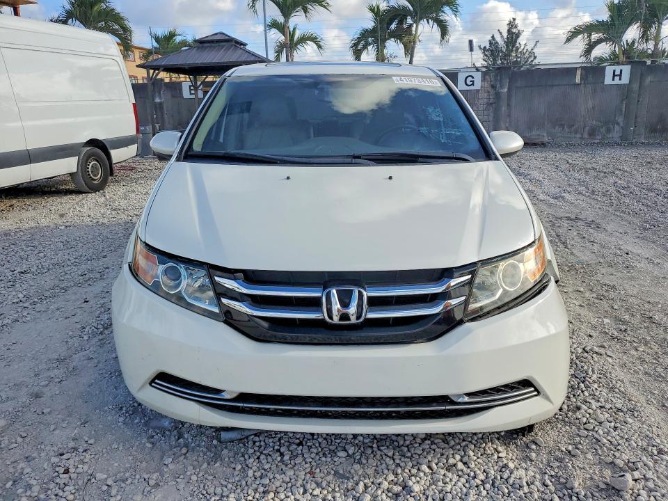 2016 Honda Odyssey exl