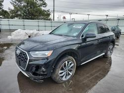 Audi salvage cars for sale: 2024 Audi Q5 Premium Plus 45