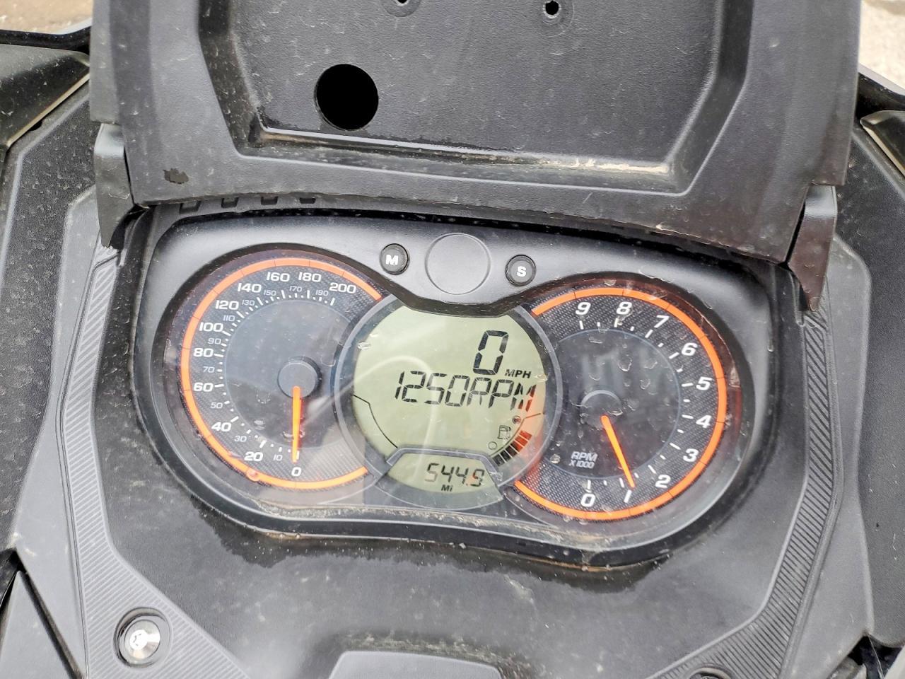 2017 Skidoo Renegade Enduro 800R