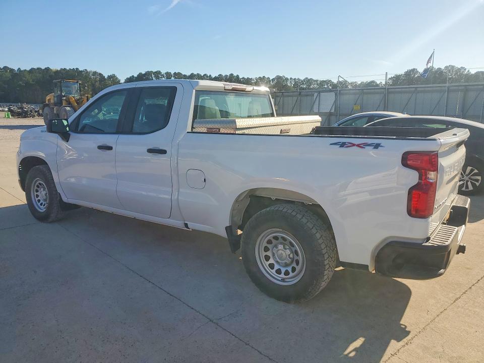 2022 Chevrolet Silverado K1500