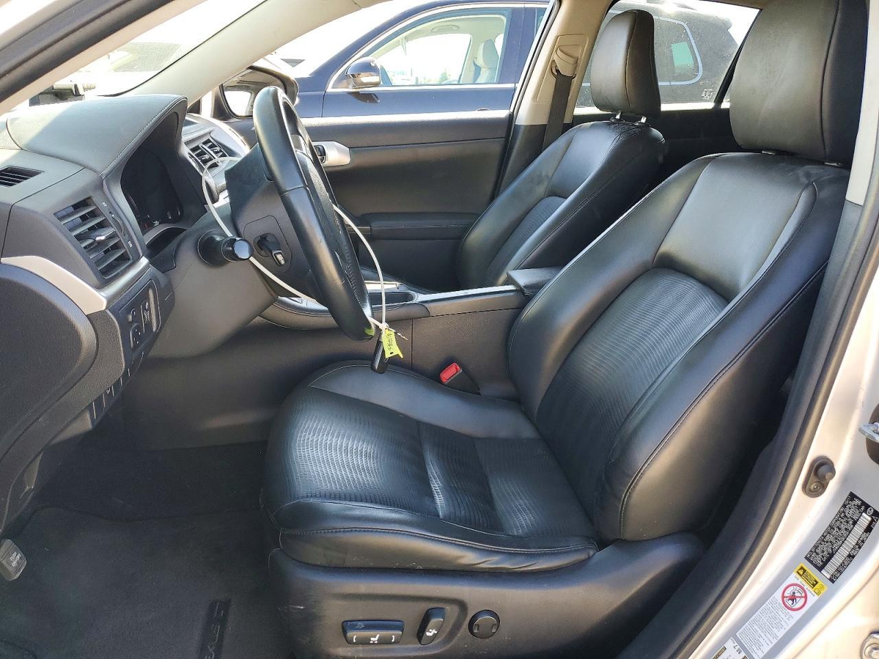 2012 Lexus Ct 200h Premium