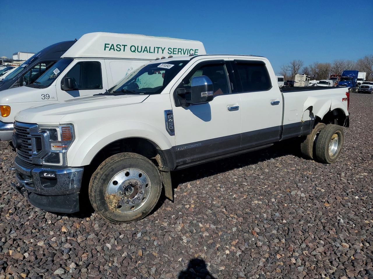 2022 Ford F450 Super Duty