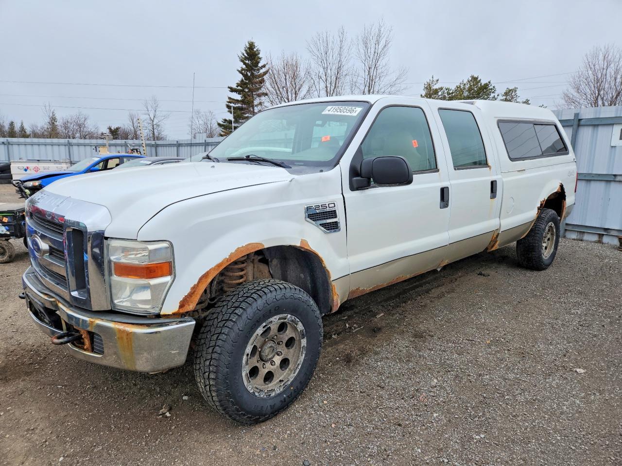 2008 Ford F250 Super Duty