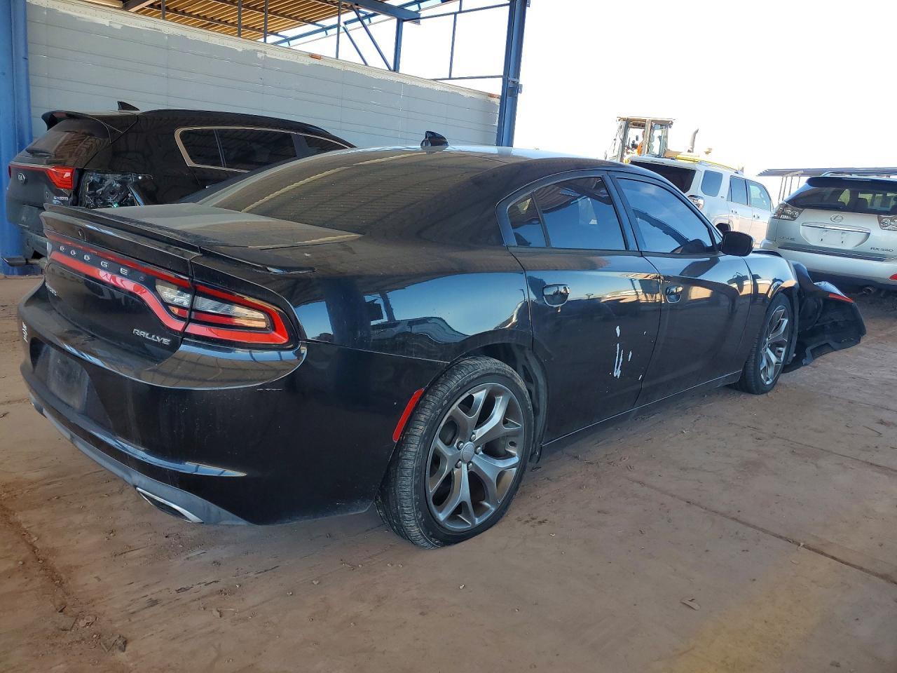 2015 Dodge Charger sxt