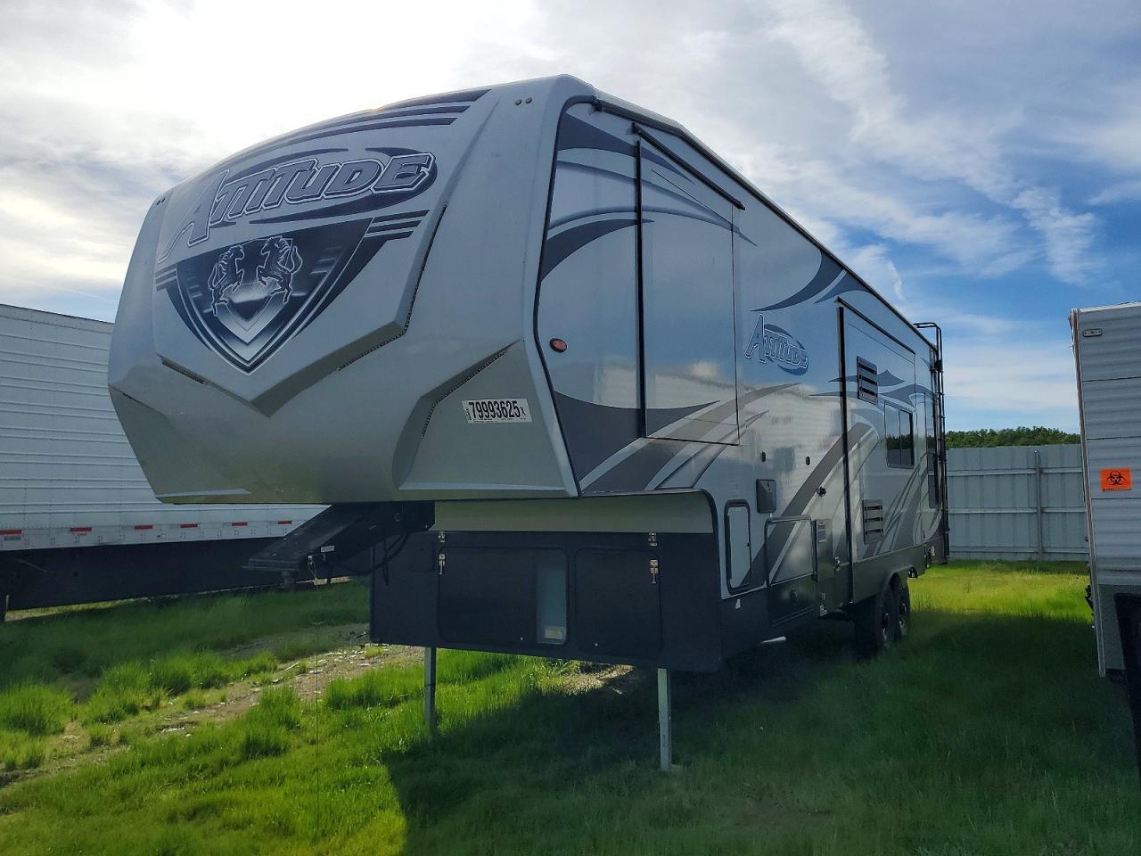 2019 Eclipse Attitude-TOY Hauler Camper