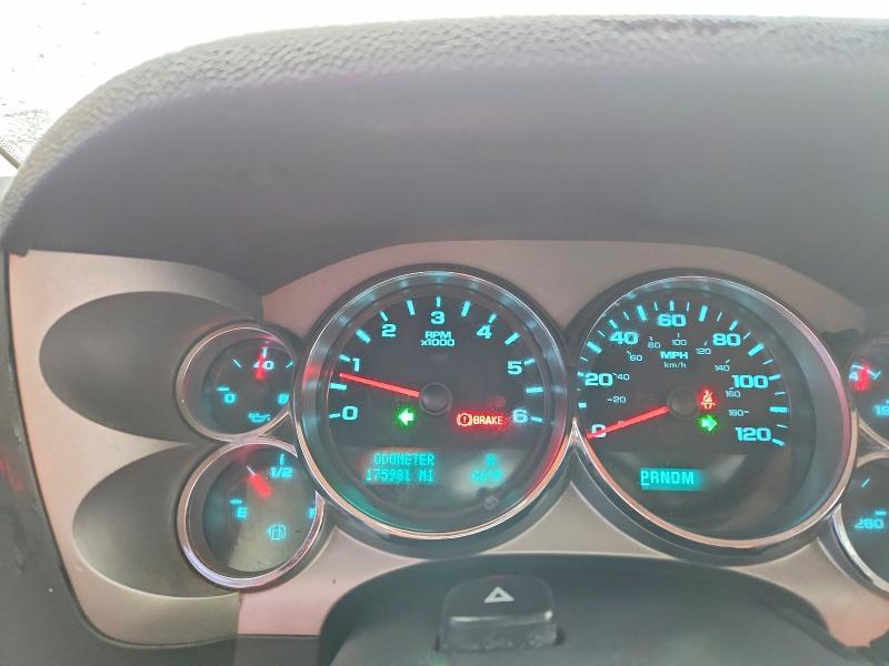 2011 Chevrolet Silverado K1500 LT