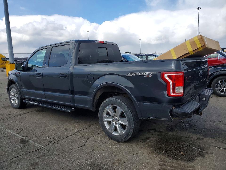 2016 Ford F150 Supercrew
