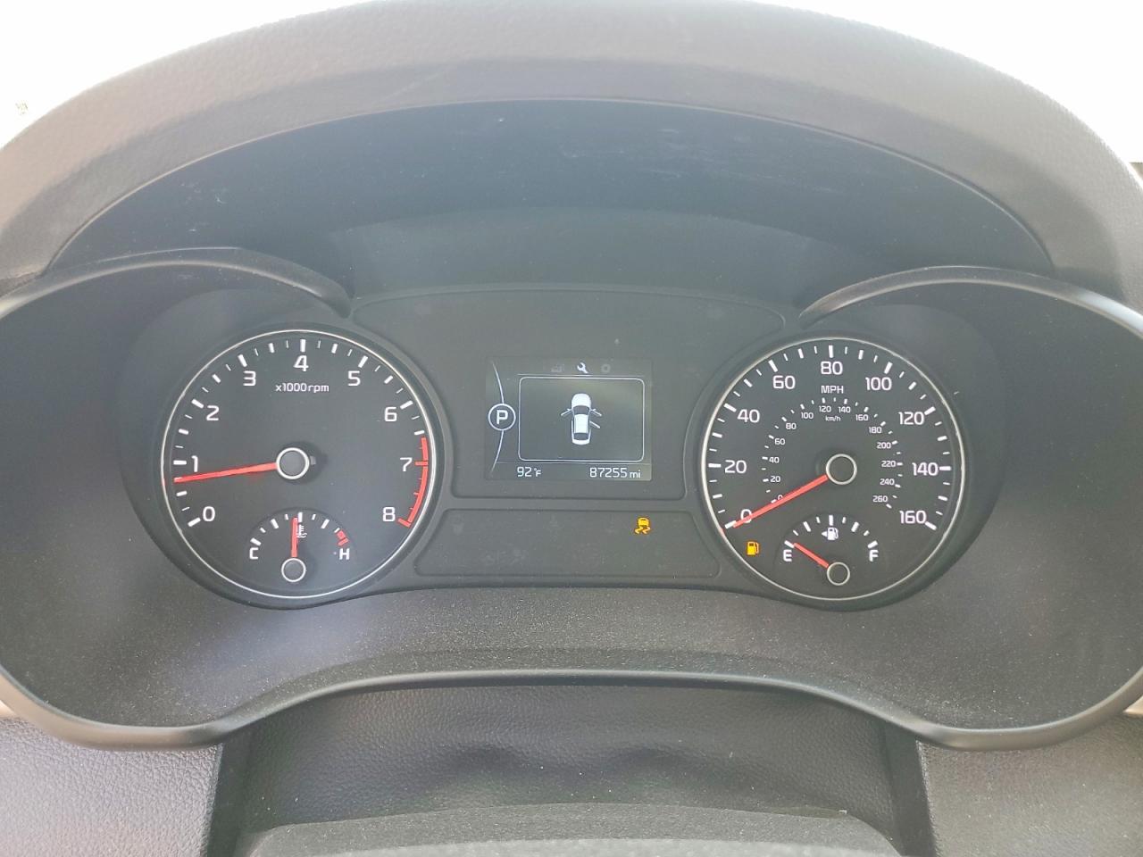 2017 KIA Optima lx