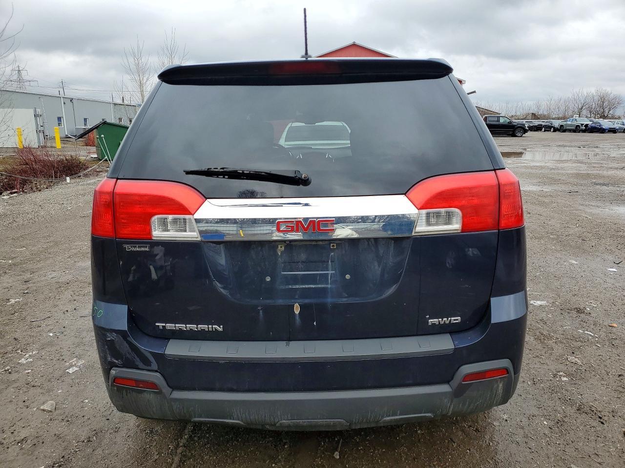 2015 GMC Terrain sle